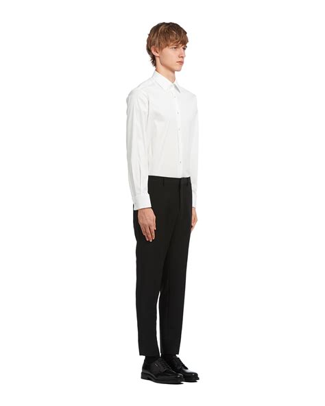 prada tuxedo shirt|Prada tuxedo rental.